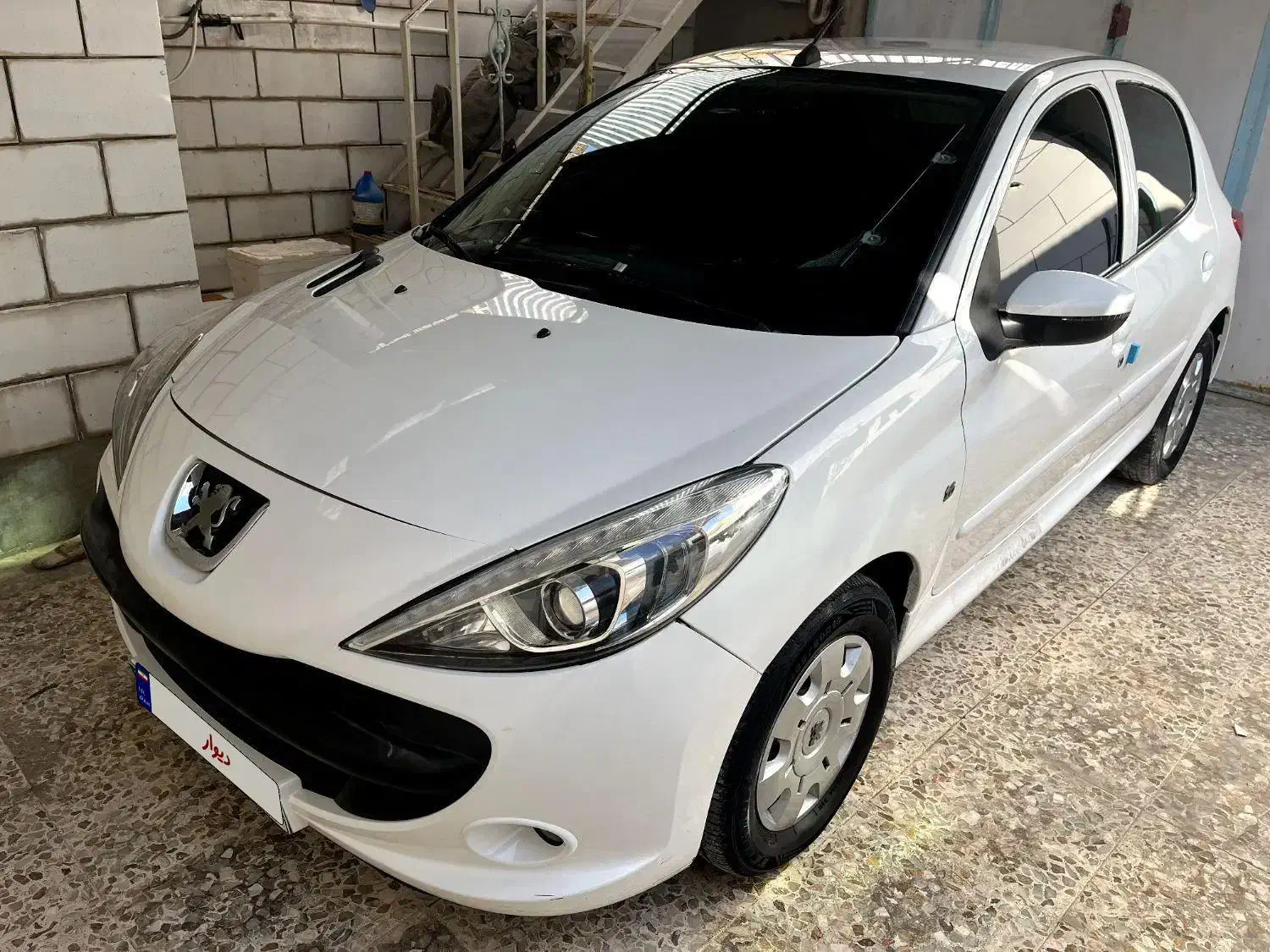 207 فلز 1401 درحد|خودرو سواری و وانت|بوشهر, |دیوار