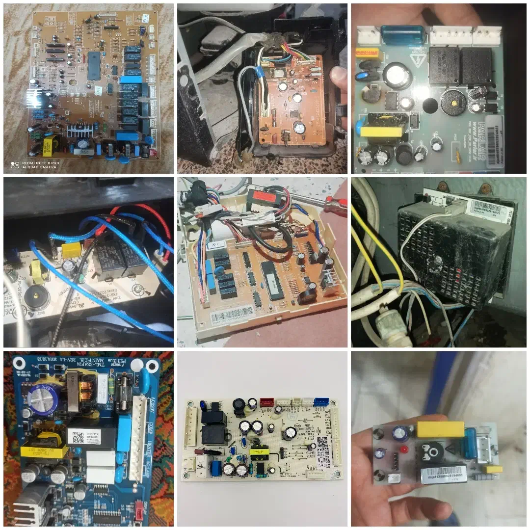 تعمیرکار تعمیرات تخصصی یخچال فریزر و برد در منزل|خدمات پیشه و مهارت|اهواز, فرهنگ شهر|دیوار