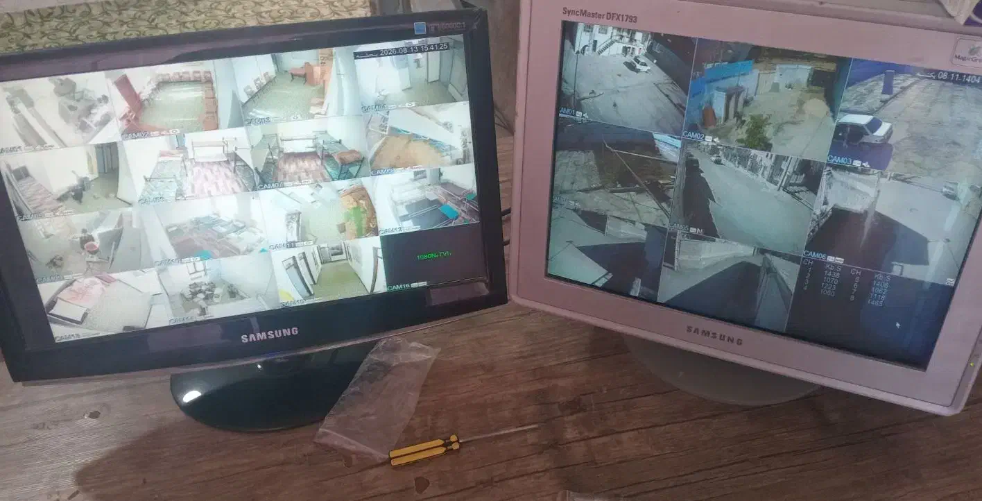 عیب یابی و نصب دوربین مدار بسته و برقکاری ساختمان|خدمات پیشه و مهارت|یاسوج, |دیوار