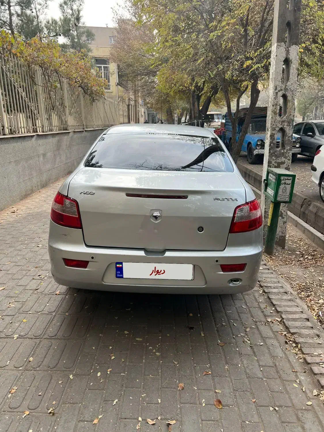 رانا مدل ۹۴ تمیز|خودرو سواری و وانت|تبریز, |دیوار