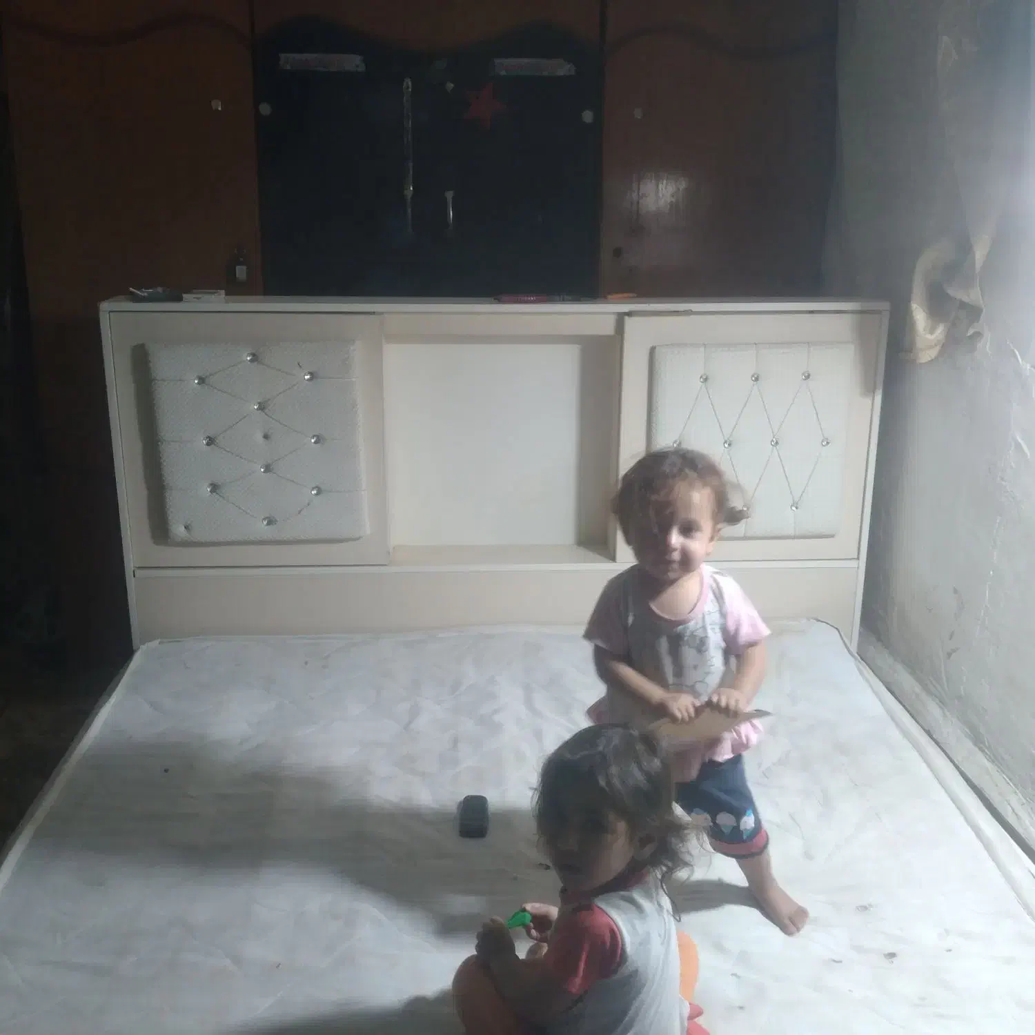 تخت خواب|تخت و سرویس خواب|کارون, |دیوار