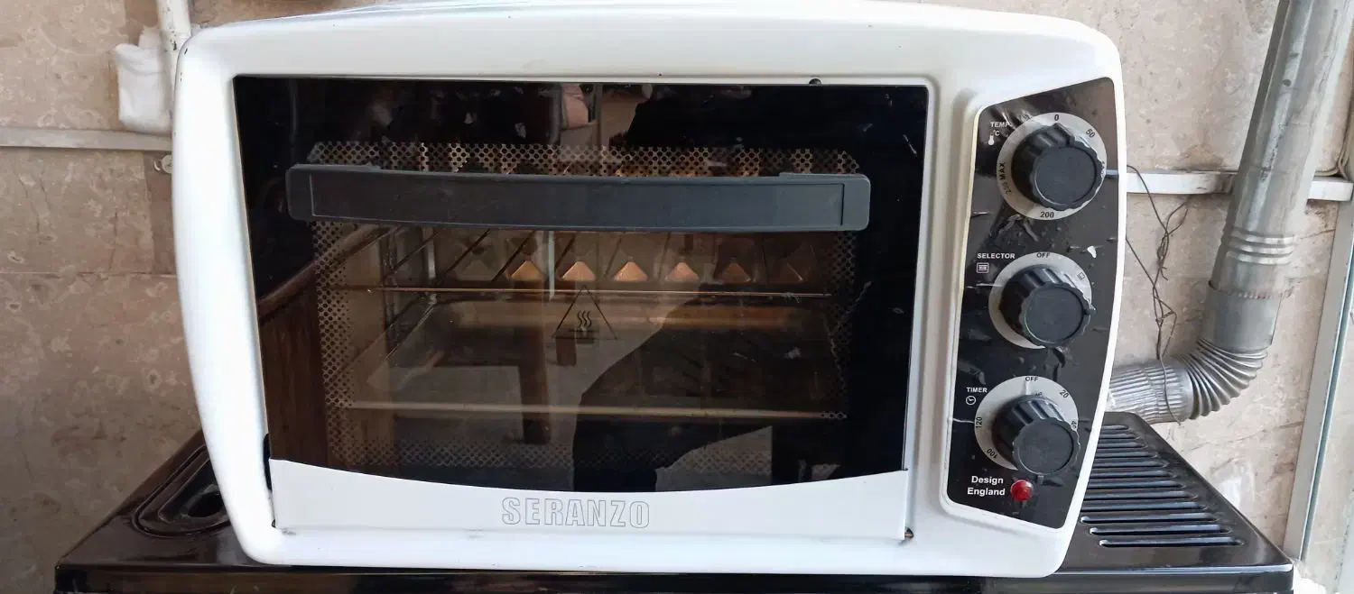 اوون توستر|اجاق گاز و لوازم برقی پختوپز|قزوین, |دیوار