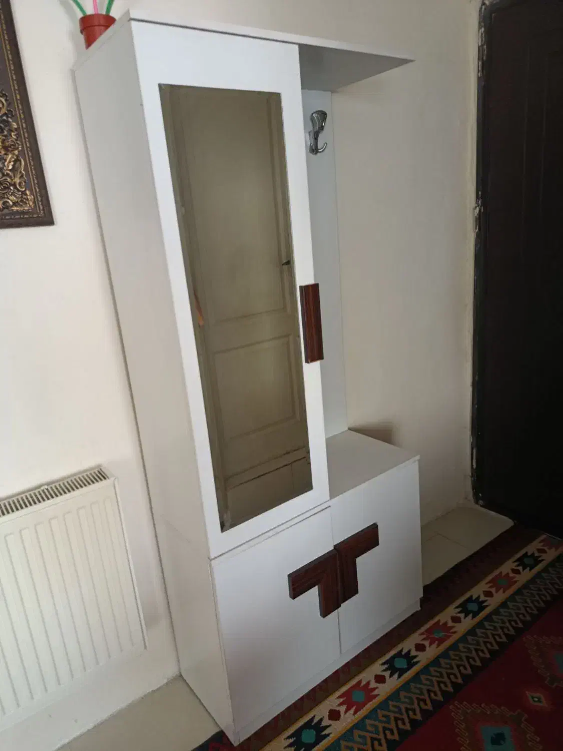 بوفه وجاکفشی نو|جاکفشی، کمد، دراور|محمدیه-قزوین, |دیوار