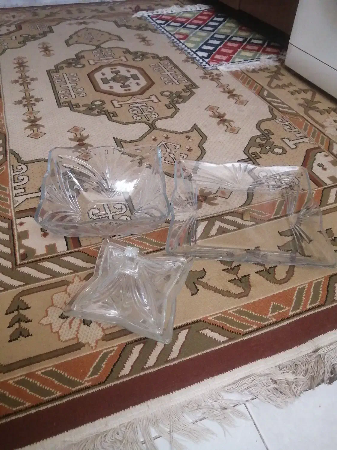 سه تیکه پذیرایی|ظروف سرو و پذیرایی|مشهد, شهرک امام هادی (شهرک غرب)|دیوار