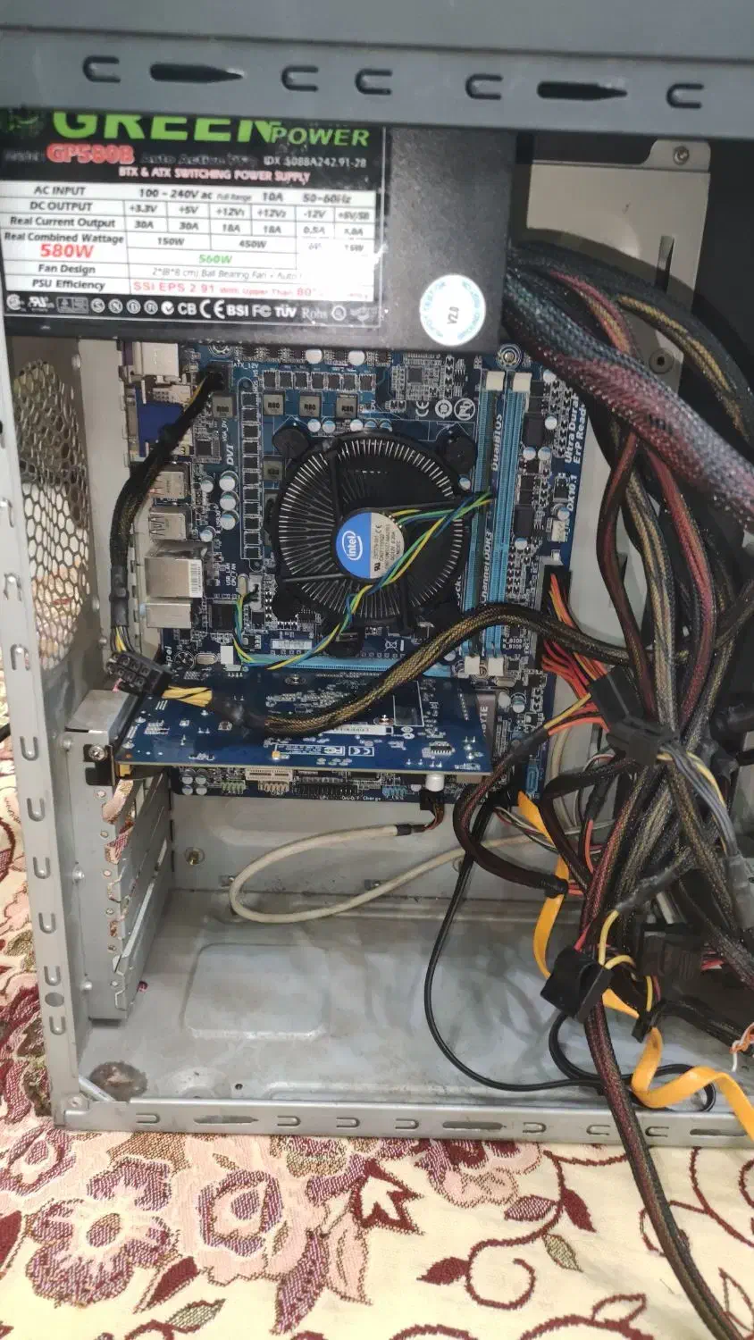 کیس|رایانه رومیزی|رباط‌کریم, الارد|دیوار