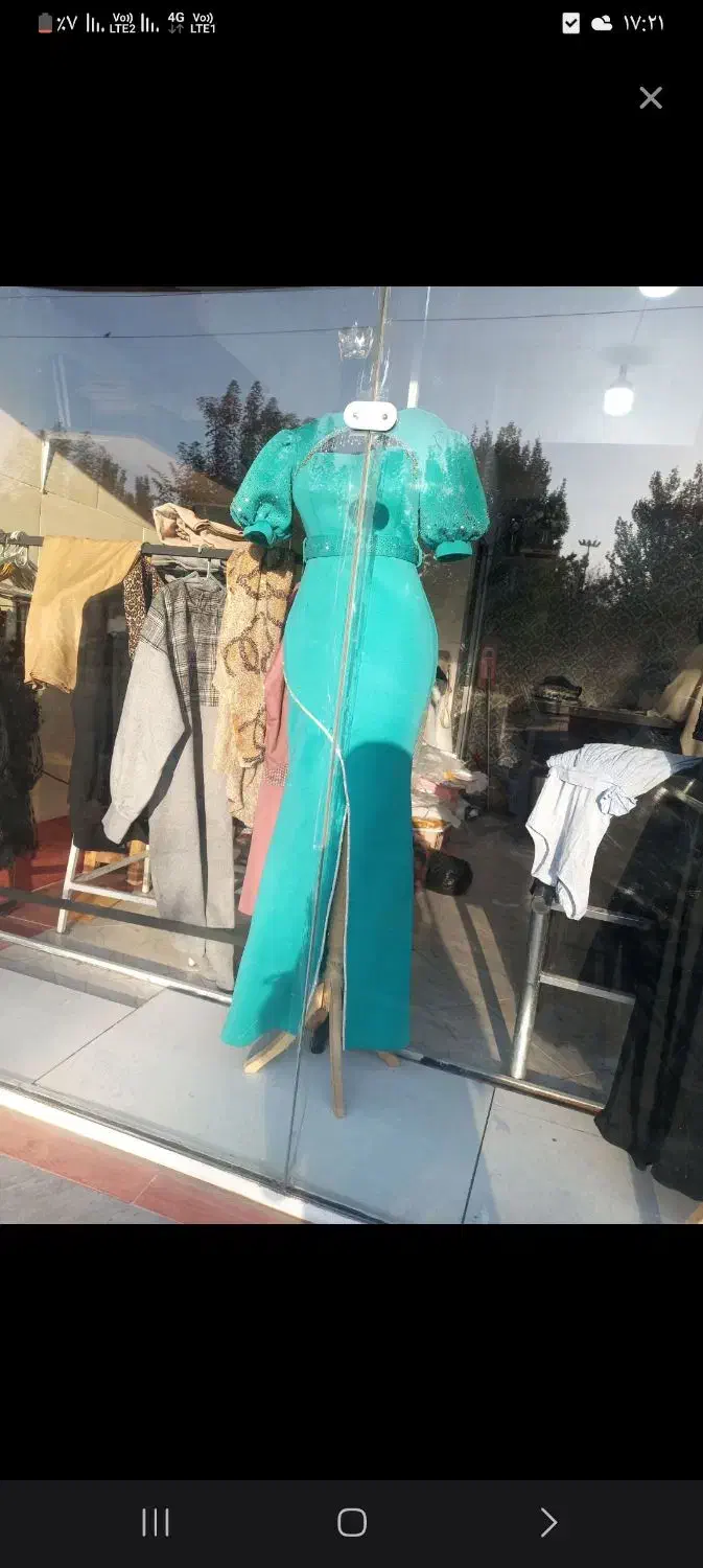 پیراهن مجلسی از سایز ۳۸ تا ۴۰ اندازه میشه|لباس|پاکدشت, پاکدشت (مامازند)|دیوار