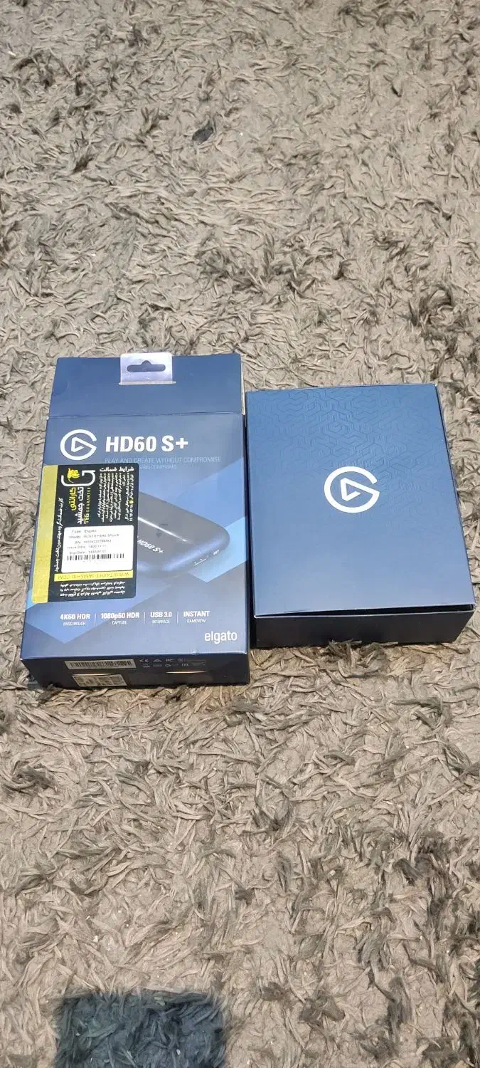 کارت کپچر Elgato HD60 + یک ماه کارکرده|قطعات و لوازم جانبی رایانه|تهران, شارق|دیوار