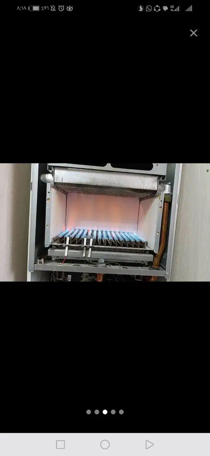 تعمیر و سرویس تخصصی انواع پکیج های دیواری|خدمات پیشه و مهارت|شیراز, آبیاری|دیوار