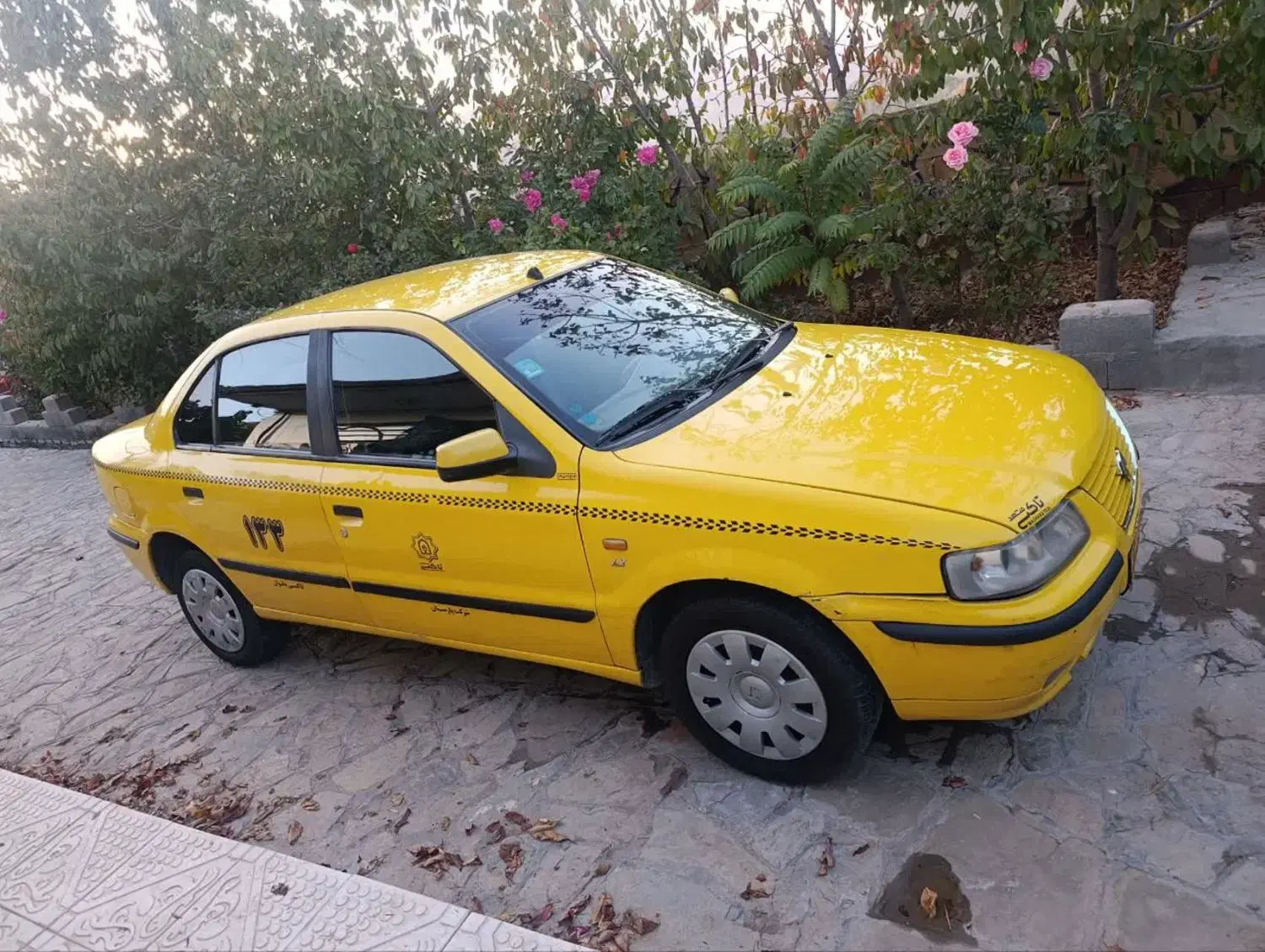 تاکسی سمند ef7 مدل ۹۷|خودرو سواری و وانت|مشهد, صداقیه|دیوار