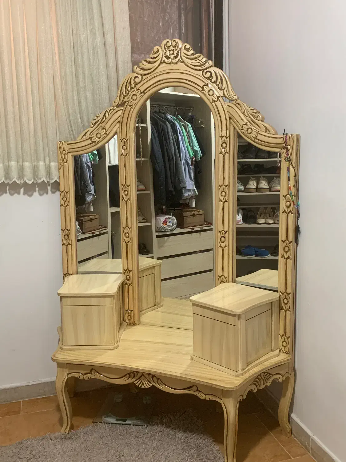 آیینه|بوفه، ویترین، کنسول|قائمشهر, |دیوار