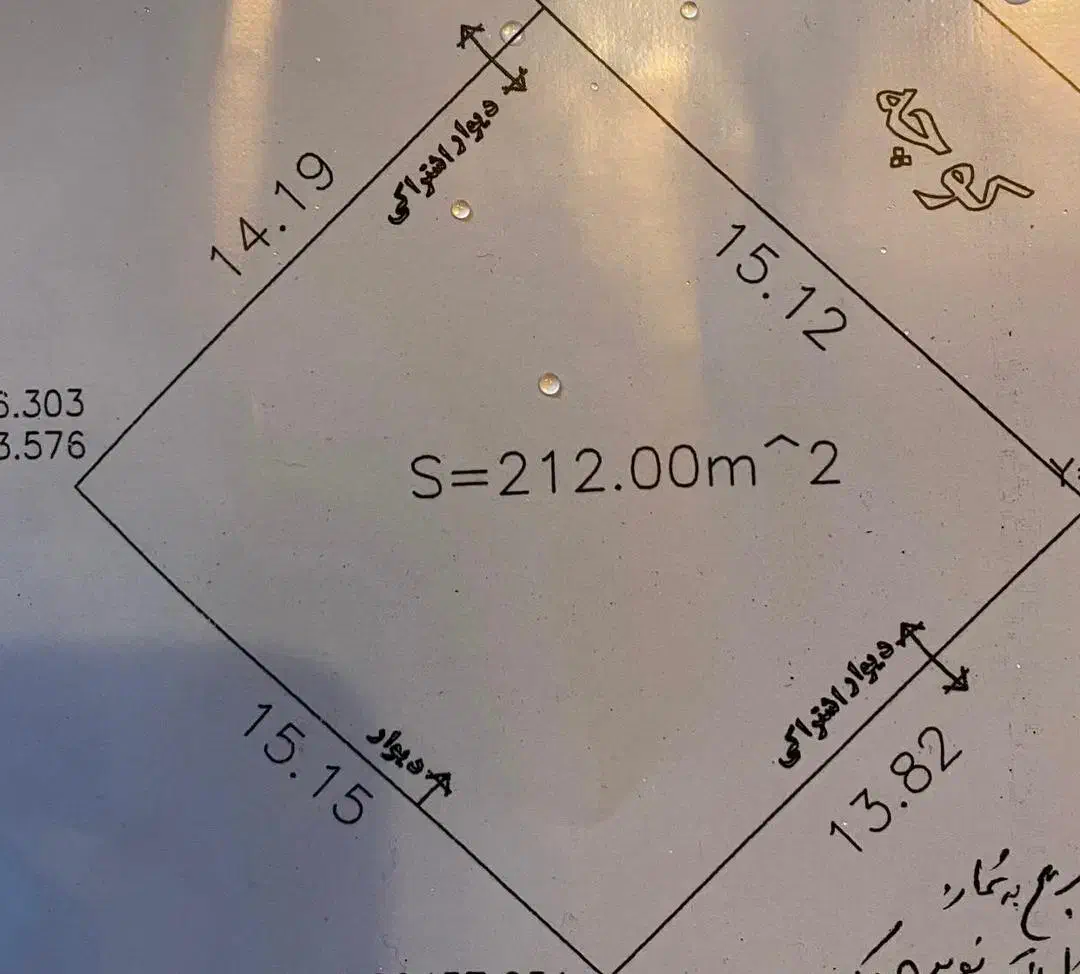 زمین خوش نقشه تمشگل|فروش زمین و ملک کلنگی|نشتارود, |دیوار