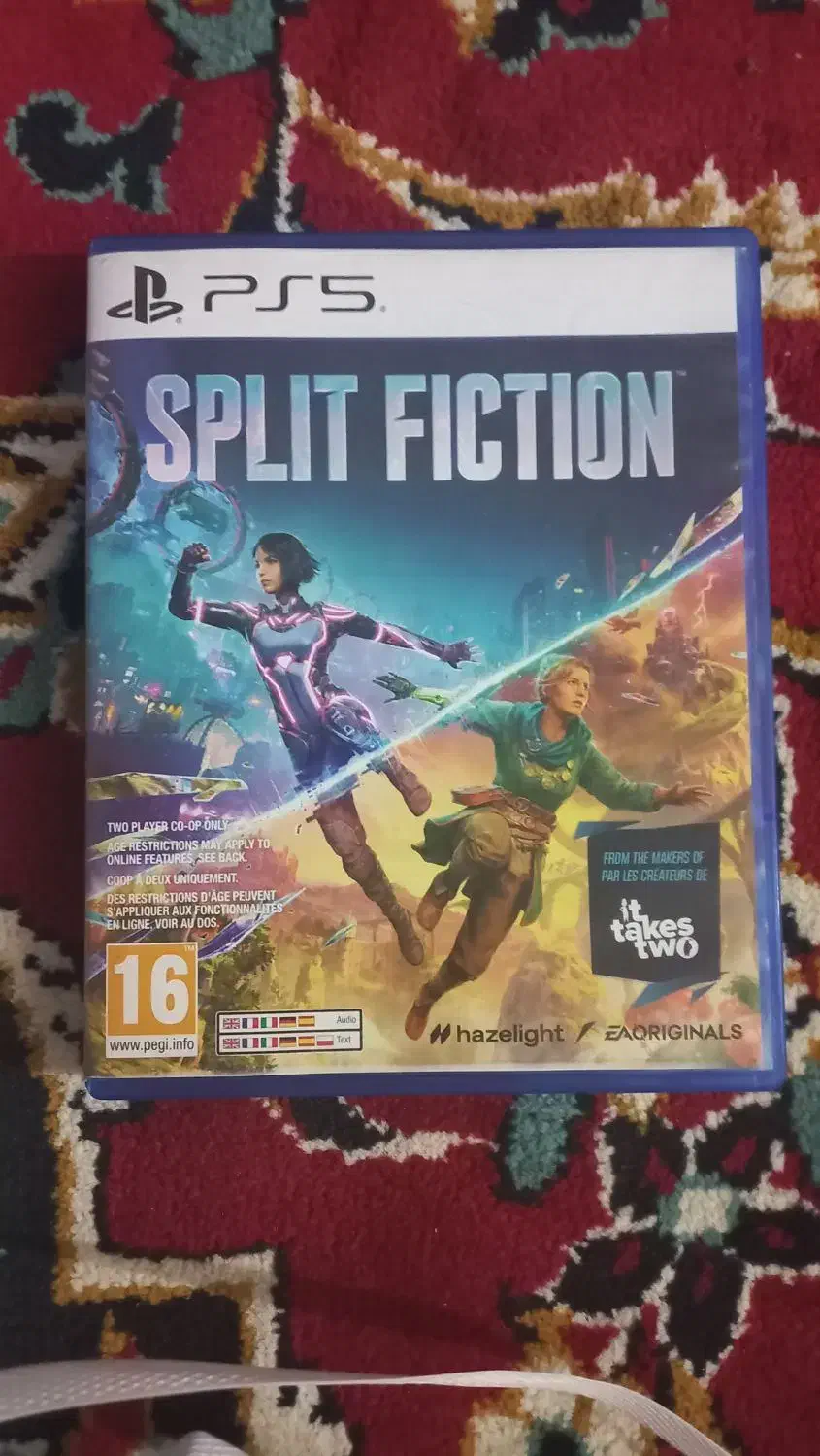 دیسک بازی اسپلیت ps5|کنسول، بازی ویدئویی و آنلاین|مشهد, جاهد شهر|دیوار