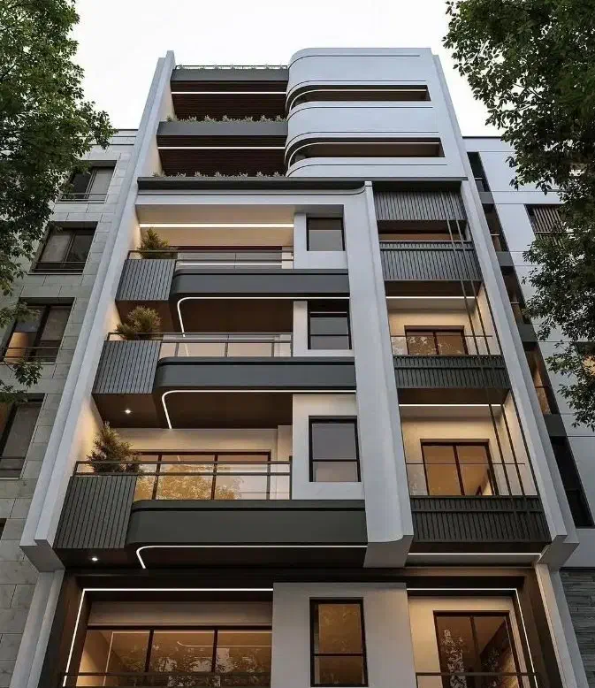 فروش آپارتمان اقساط ۲۴ماهه کوی گنجوی|فروش آپارتمان|صحنه, |دیوار