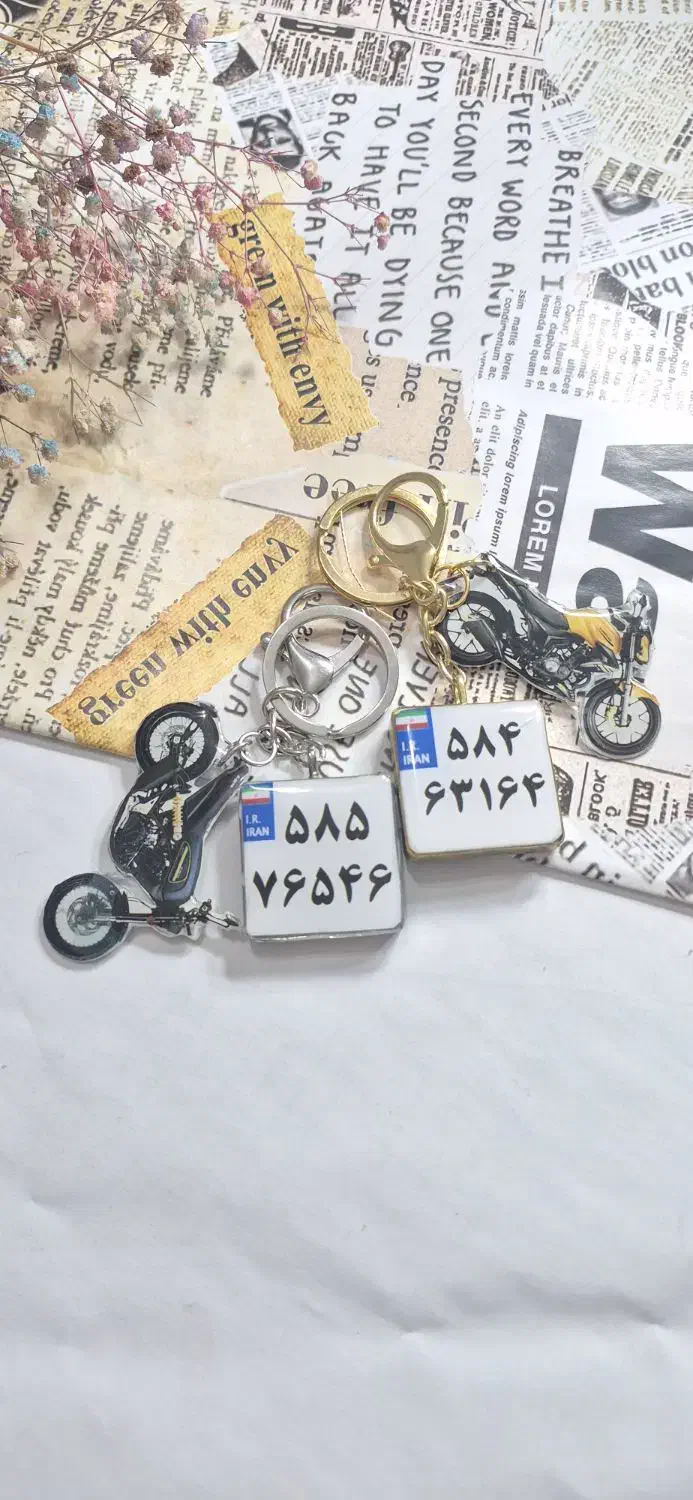 جاسوئیچی موتور و همراه با ماکت|بدلیجات|رشت, حمیدیان|دیوار