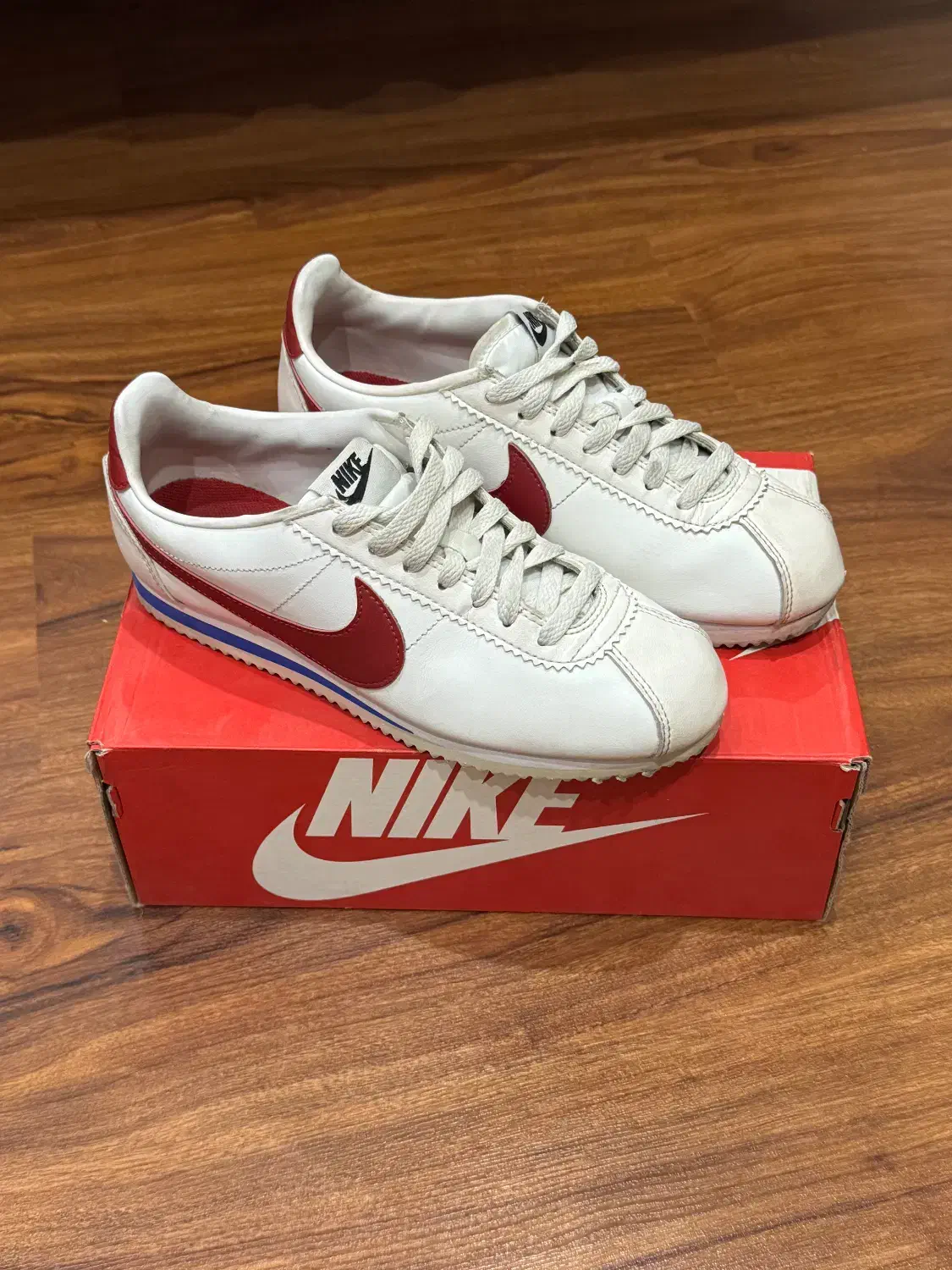 کتونی اورجینال سفید نایک|کیف، کفش، کمربند|محمدشهر, محمدشهر|دیوار