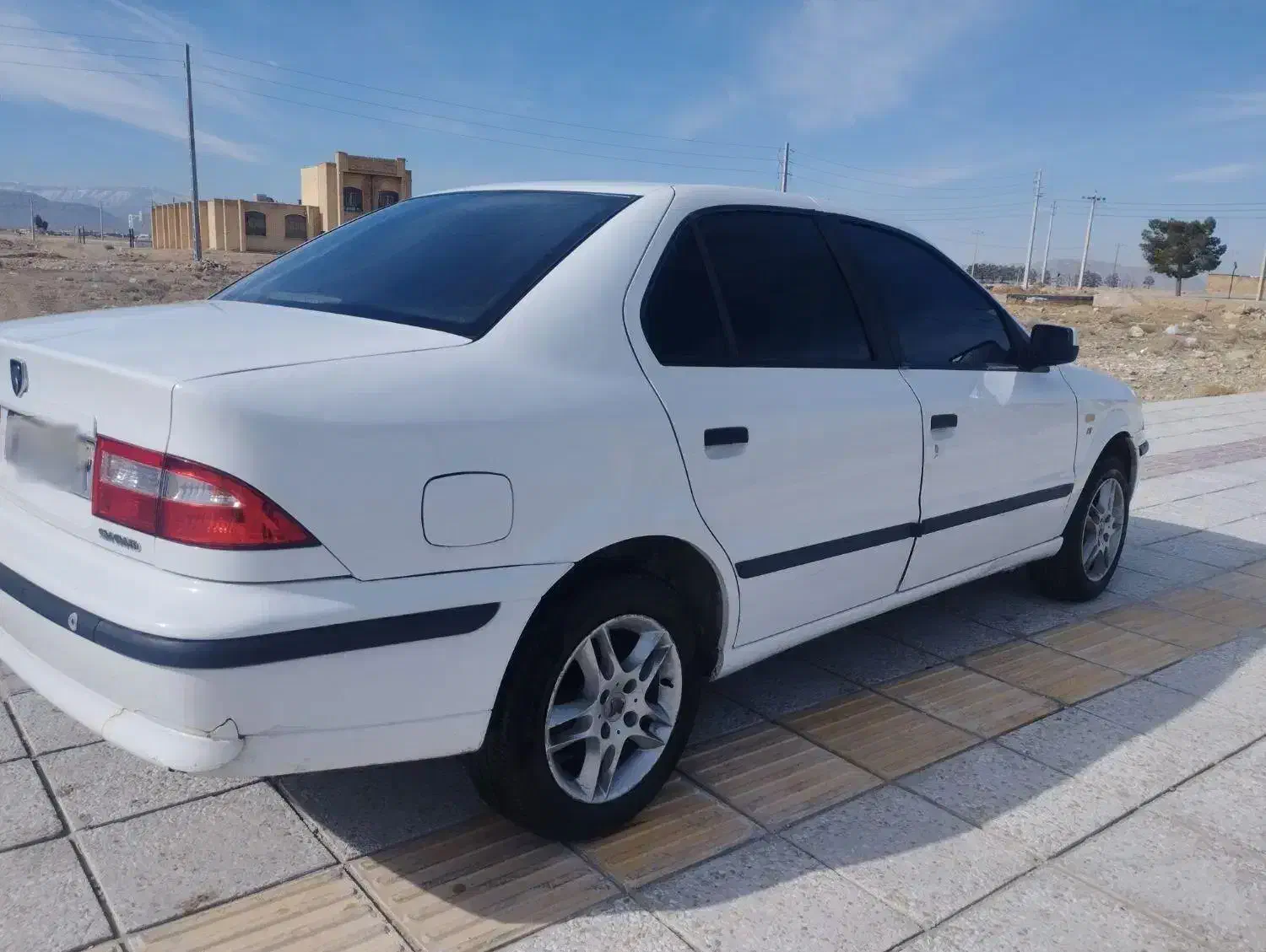 سمند ef7 تک برگ سند|خودرو سواری و وانت|شیراز, هفت تنان|دیوار