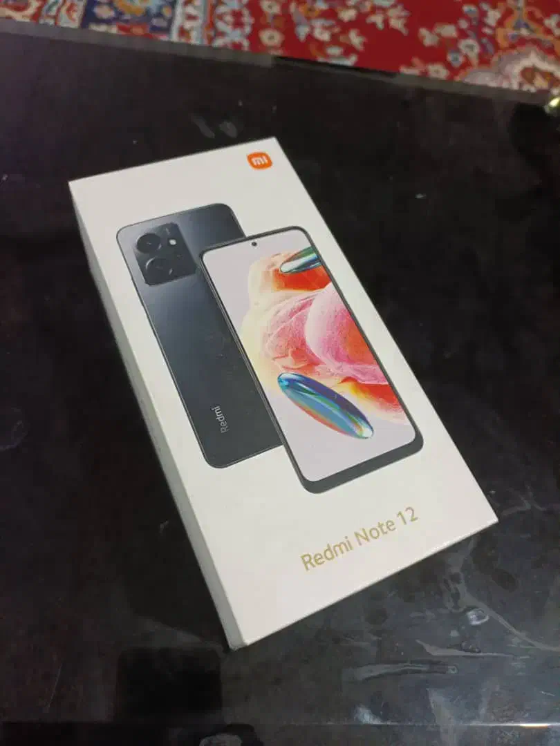 شیائومی Redmi Note 12 4G با حافظهٔ ۲۵۶ گیگابایت|موبایل|اهواز, اسماعیلیه|دیوار