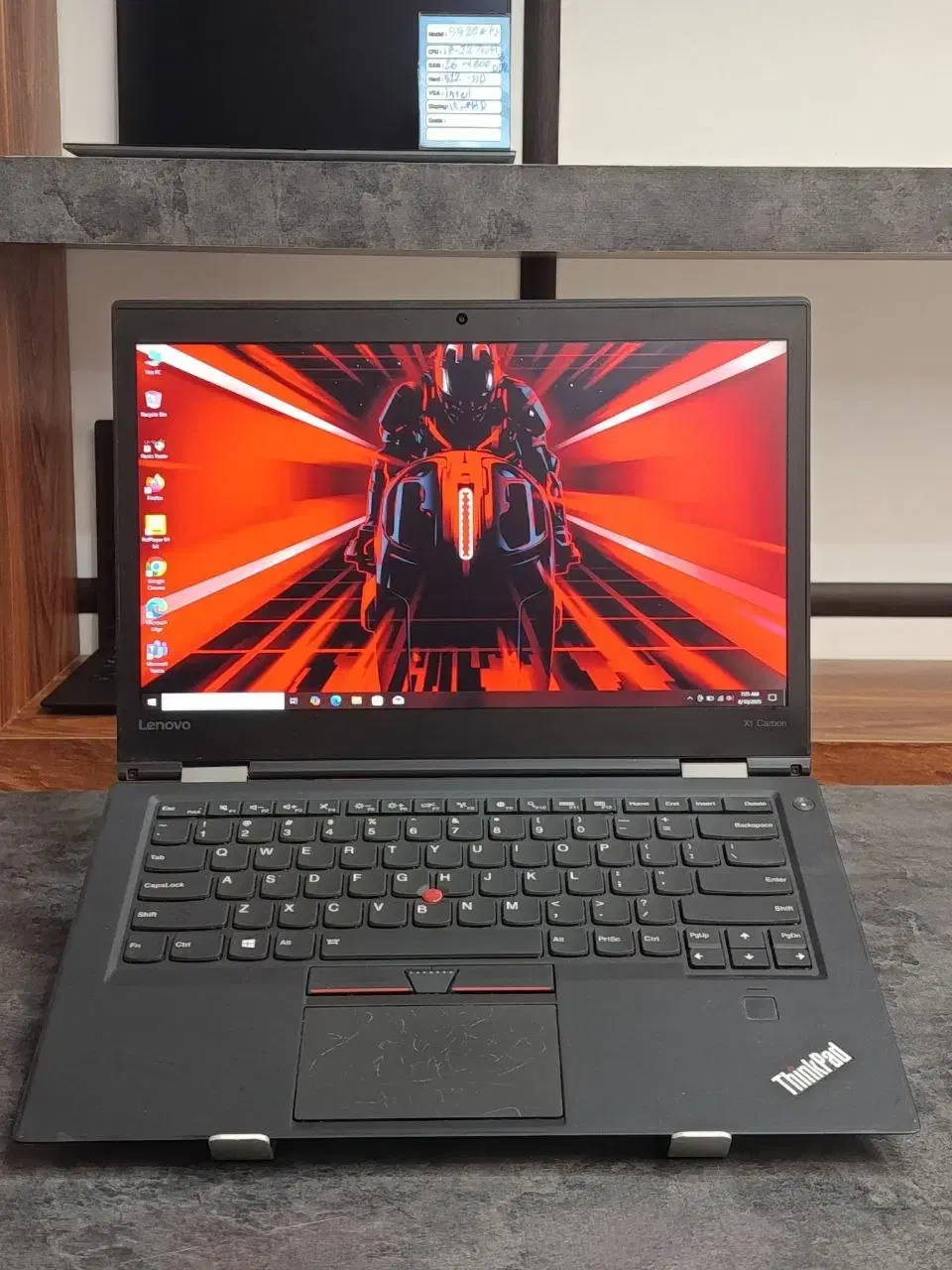 لپ تاپ lenovo X1 Carbon|رایانه همراه|قم, صفائیه|دیوار