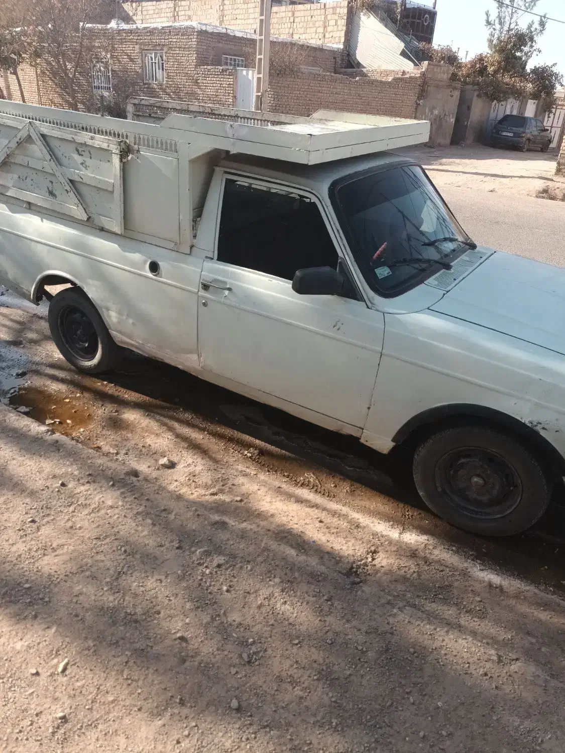 پیکان وانت مدل ۸۶|خودرو سواری و وانت|تربت جام, جامی|دیوار