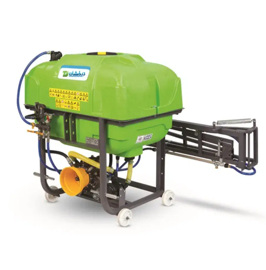 فروش یکدستگاه سمپاش بومدار 400 لیتری زراعئ(صفر)|ماشینآلات صنعتی|ماهان, |دیوار