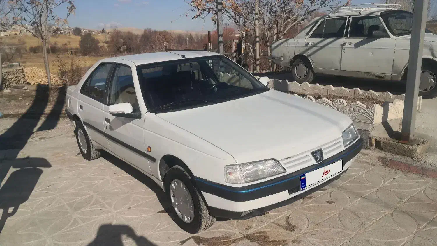 پژو اردی سفید درجه یک در حد صفر|خودرو سواری و وانت|گهواره, |دیوار