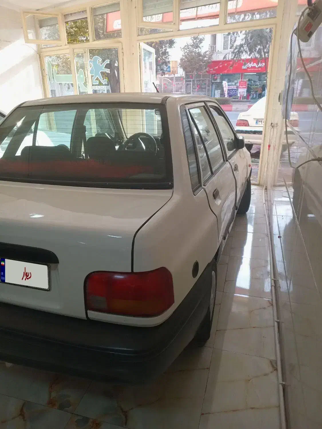 پراید۸۹|خودرو سواری و وانت|خوی, |دیوار