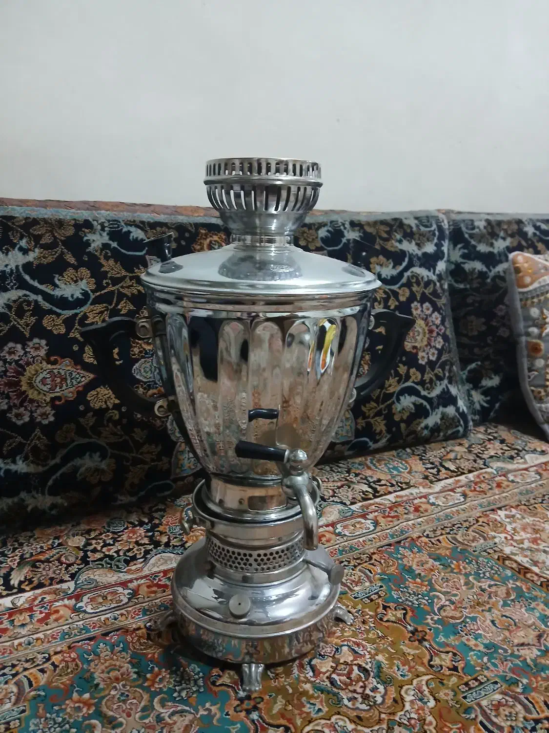 سماور نو|سماور، چای‌ساز، قهوه‌ساز|تهران, شهرک بعثت|دیوار