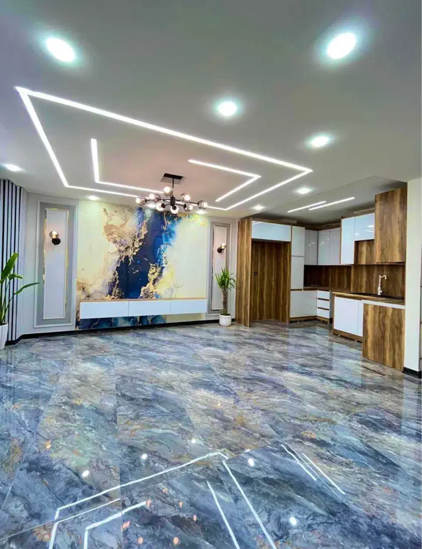 ۵۷متر فول دیزاین حرفه ای(عروس دامادی)سندتکبرگ|فروش آپارتمان|تهران, جوانمردان (اندیشه)|دیوار