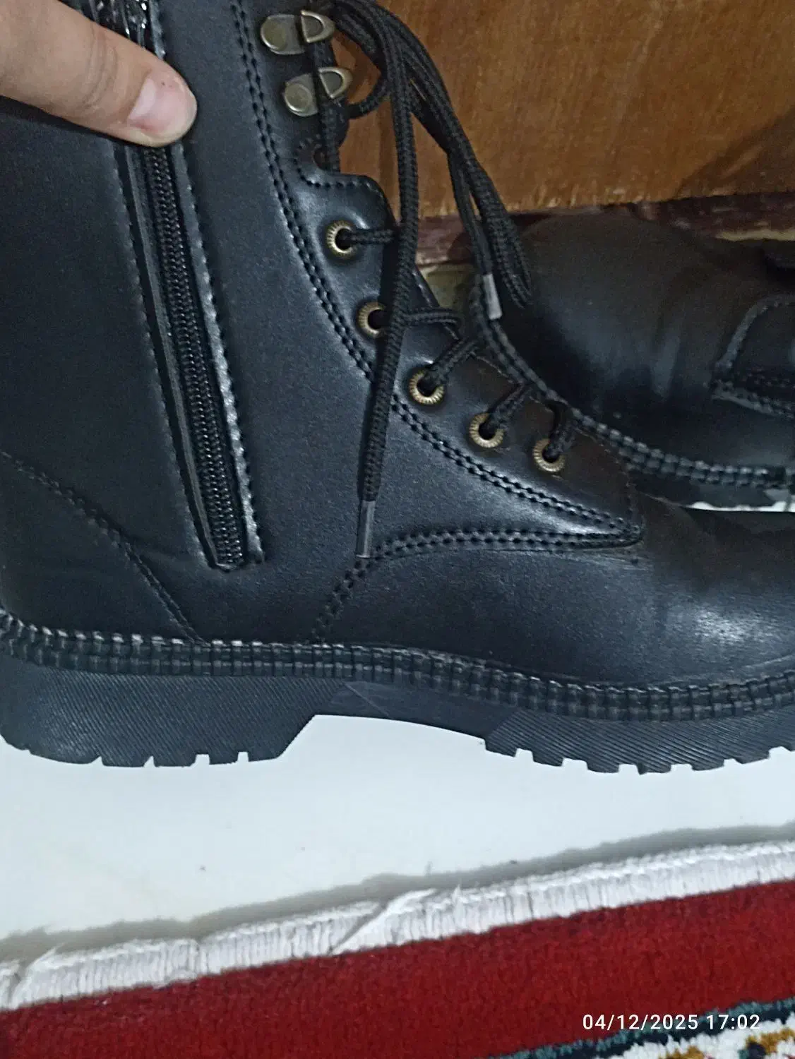 نیم پوت سایز ۳۸|کیف، کفش، کمربند|اسلام‌‌آباد غرب, |دیوار