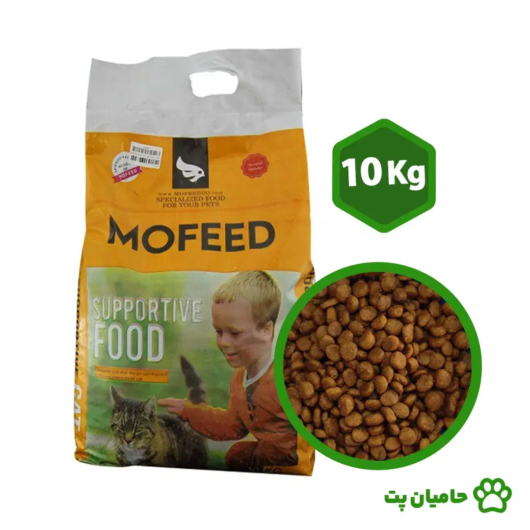 غذای خشک گربه.برند( mofeed) مفید|لوازم جانبی حیوانات|شاهینشهر, فردوسی|دیوار
