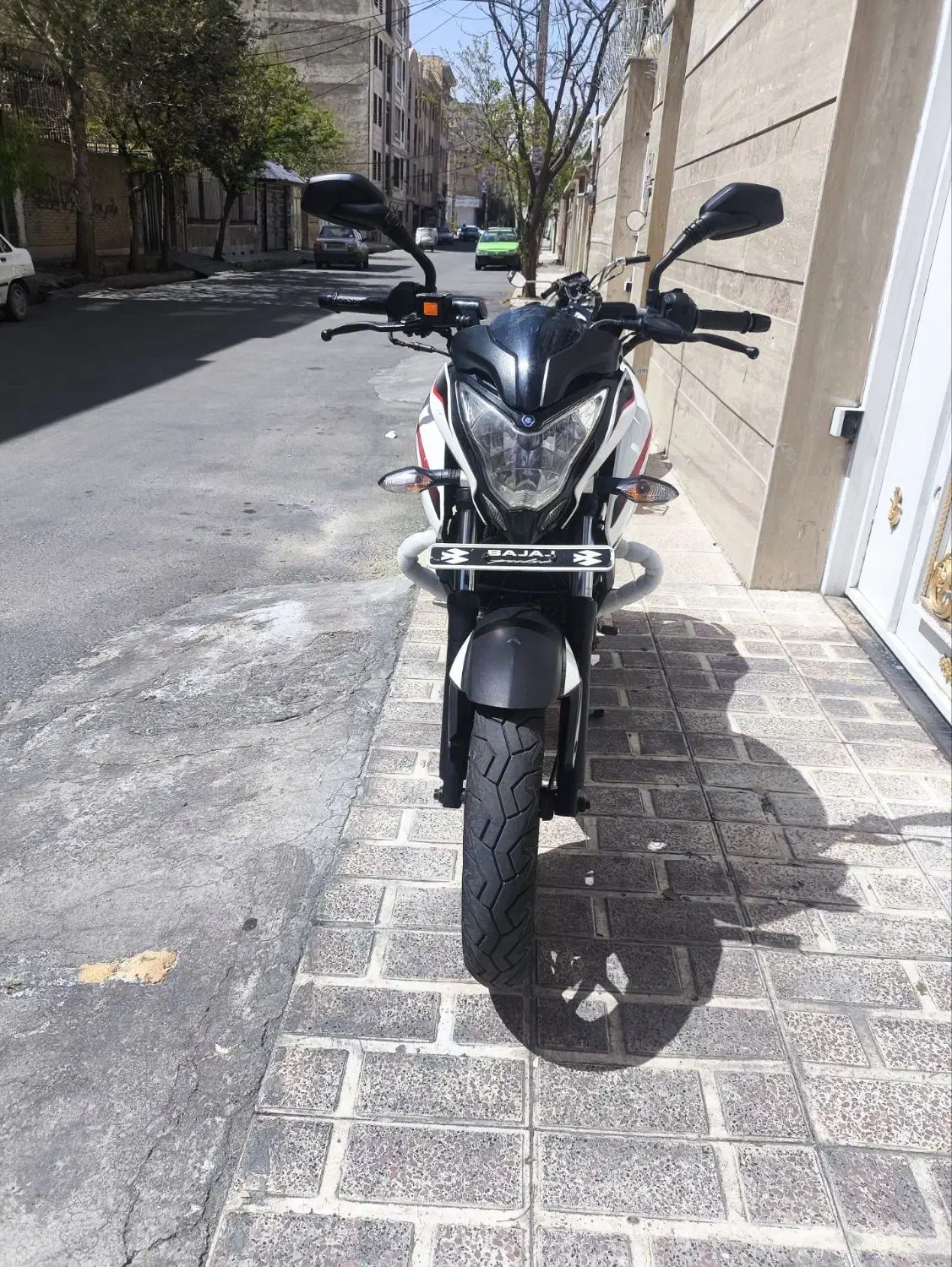 ns200 95|موتورسیکلت|اندیشه, اندیشه فاز ۲|دیوار