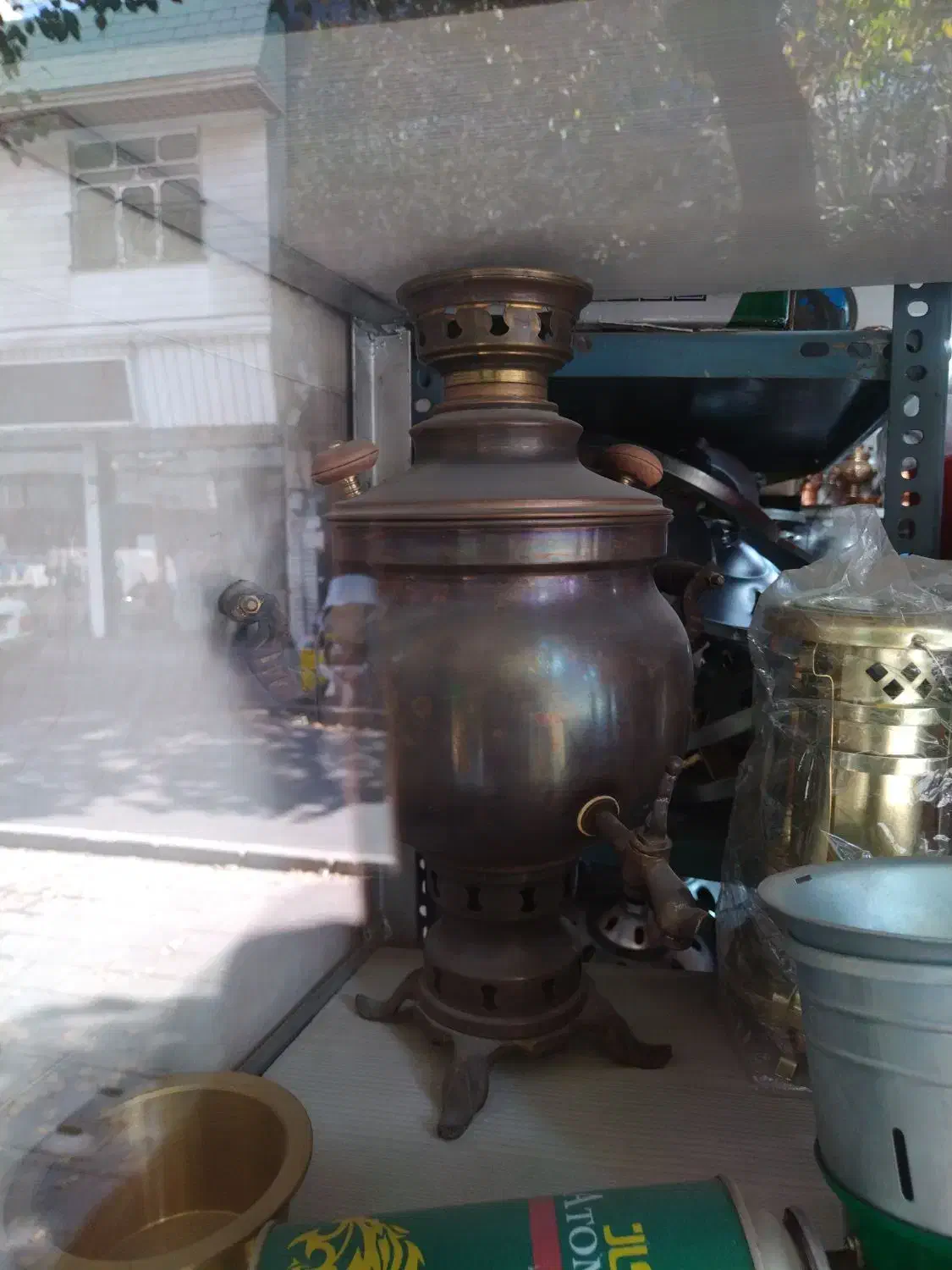 سماور ذغالی|سماور، چایساز، قهوهساز|تهران, شهرک ولیعصر شمالی|دیوار