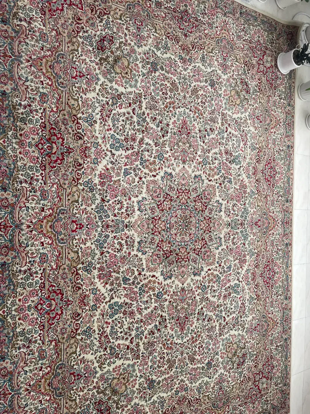 فرش دست دوم|فرش|کرمان, |دیوار