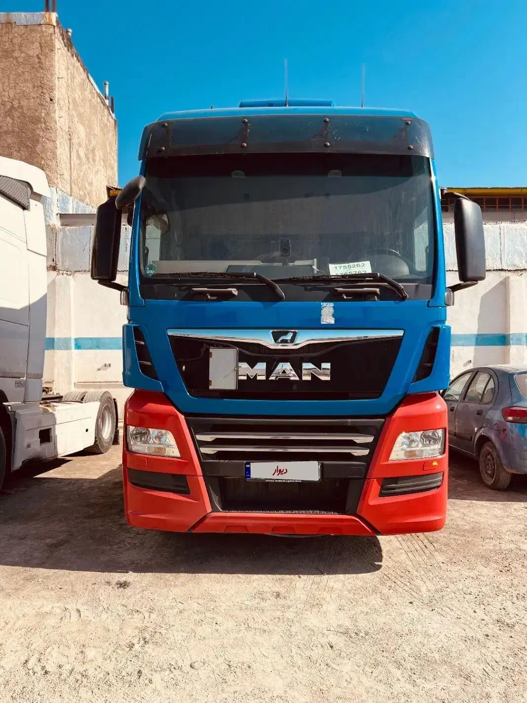 کشنده مان  مان ۵۰۰|خودرو سنگین|شیراز, وزیرآباد|دیوار