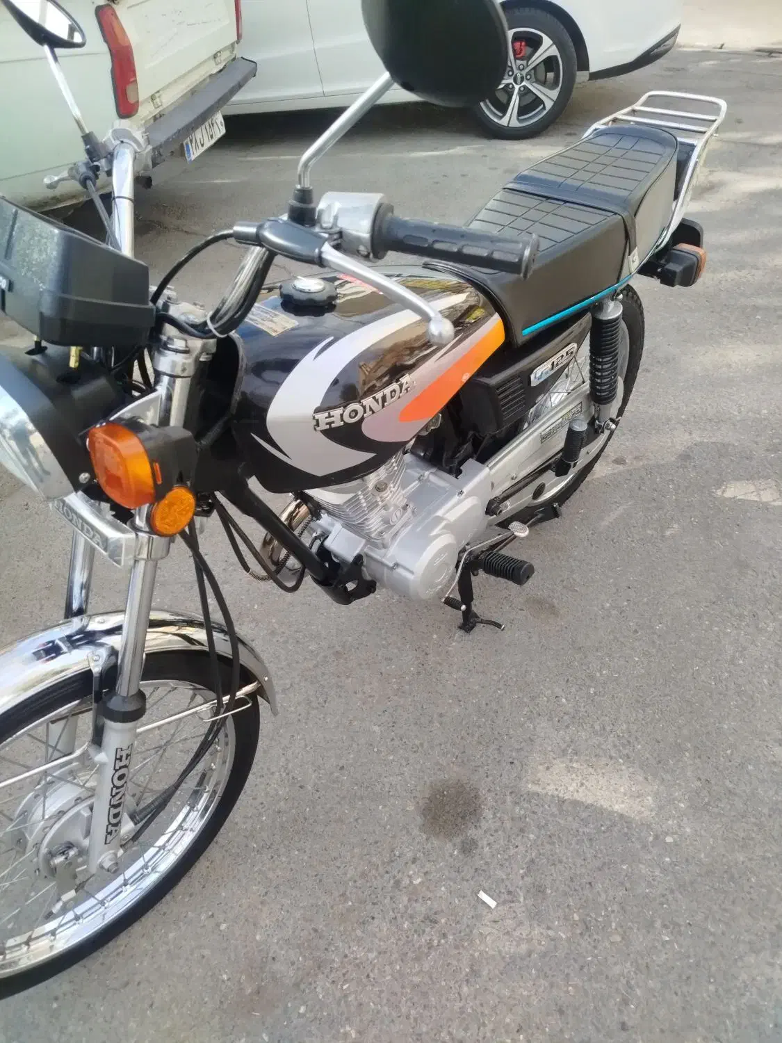 کویر مدل 92|موتورسیکلت|تهران, هلال احمر|دیوار