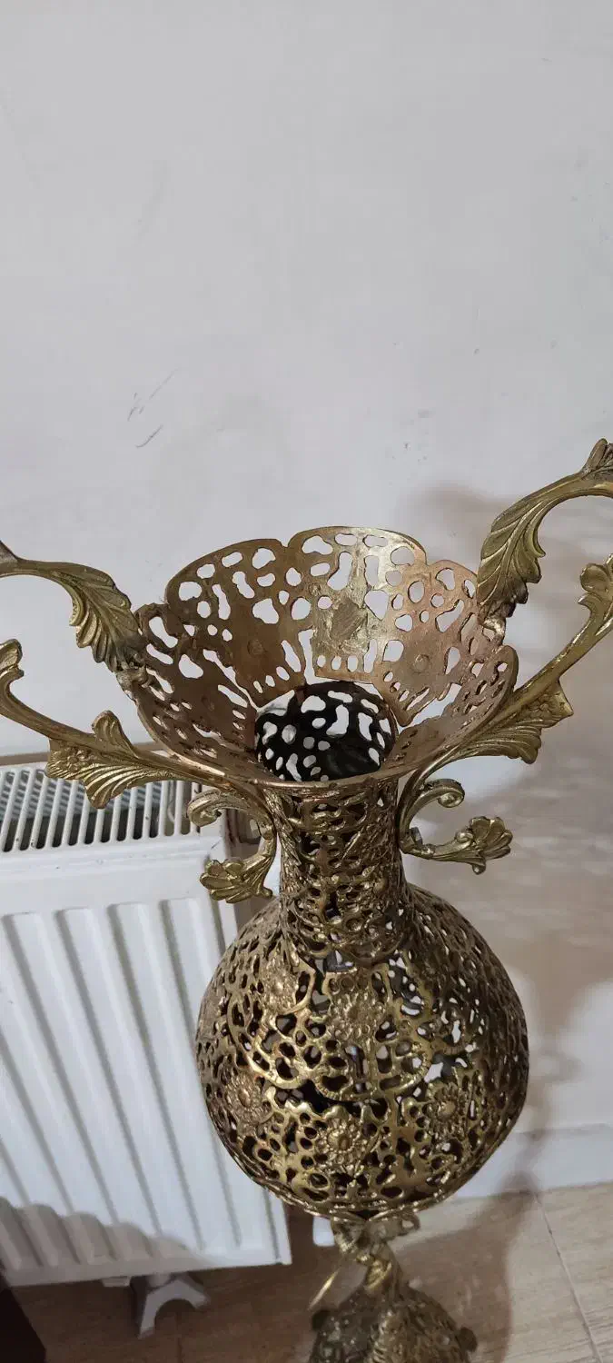 گلدان برنز|صنایع دستی و سایر لوازم تزئینی|محمدشهر, محمدشهر|دیوار