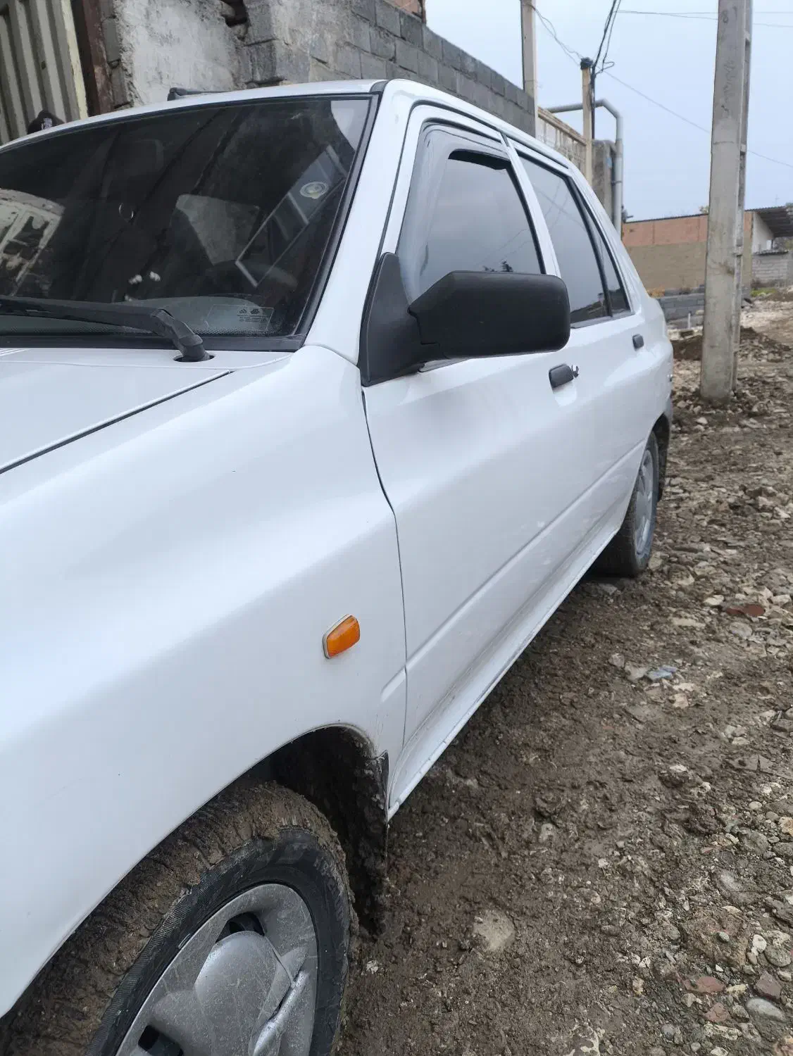 پراید ۹۶ بیرنگ کم کارکرد|خودرو سواری و وانت|سورک, |دیوار