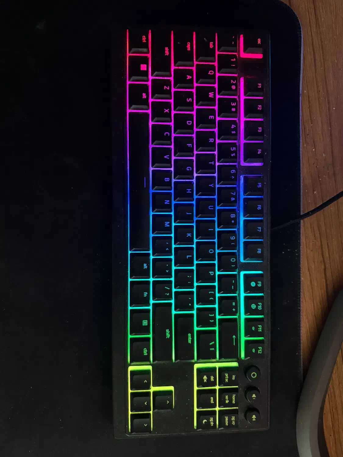 کیبورد ریزر ornata v3 tenkeyless|قطعات و لوازم جانبی رایانه|رشت, گلسار|دیوار