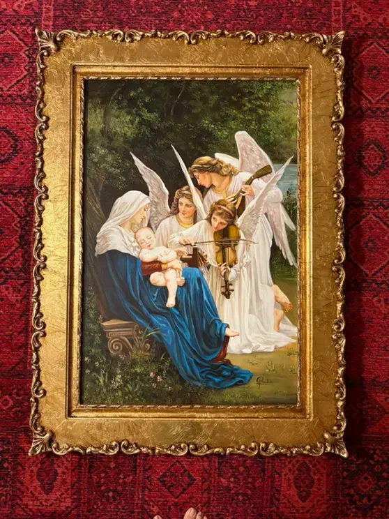 استخدام نقاش هنرمند تابلوهای کلاسیک|استخدام هنری و رسانه|تهران, جنت‌آباد شمالی|دیوار