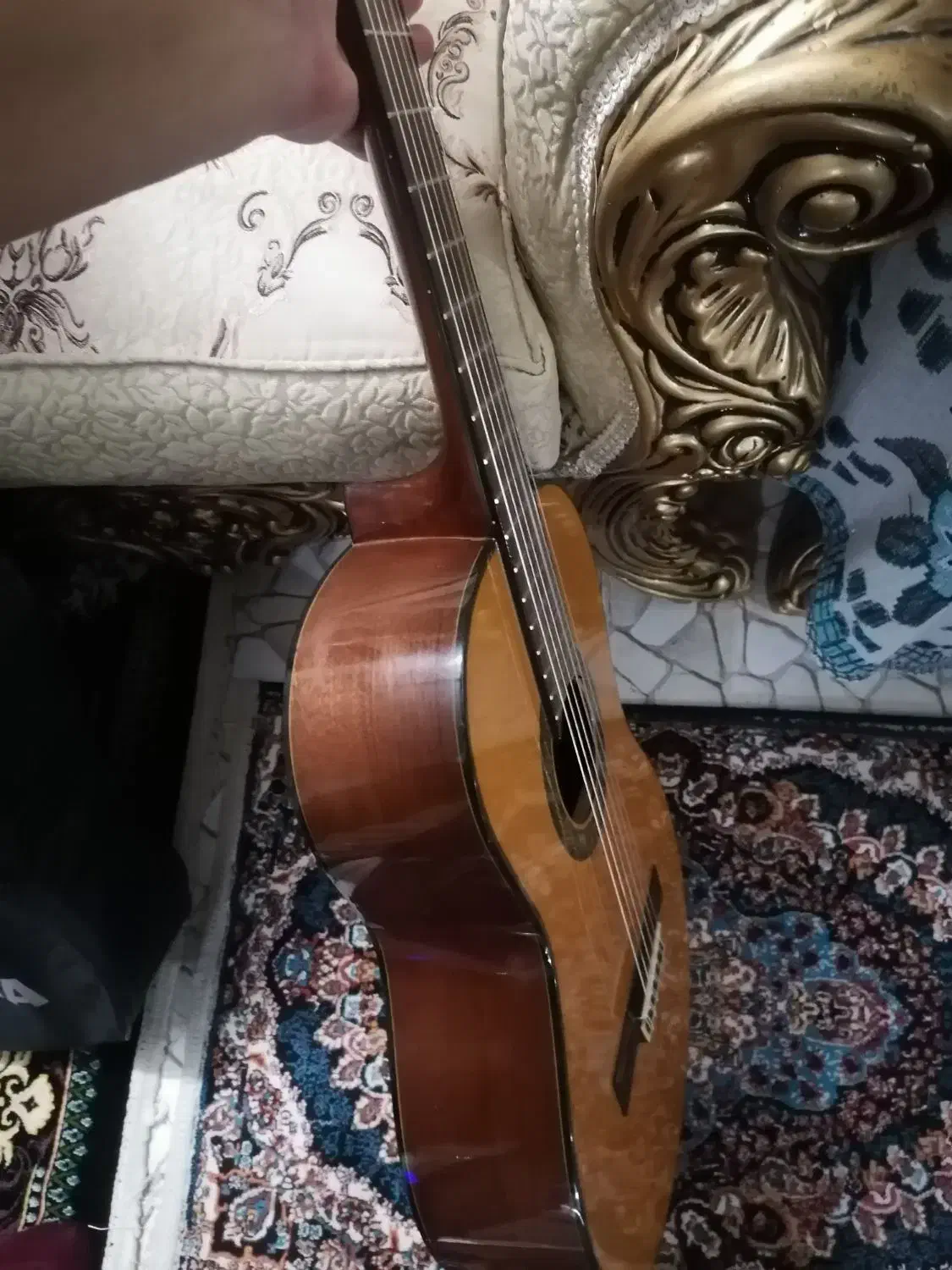 گیتار آریا ak30 در حد اکبند|گیتار، بیس، امپلیفایر|محمدشهر, ولدآباد|دیوار