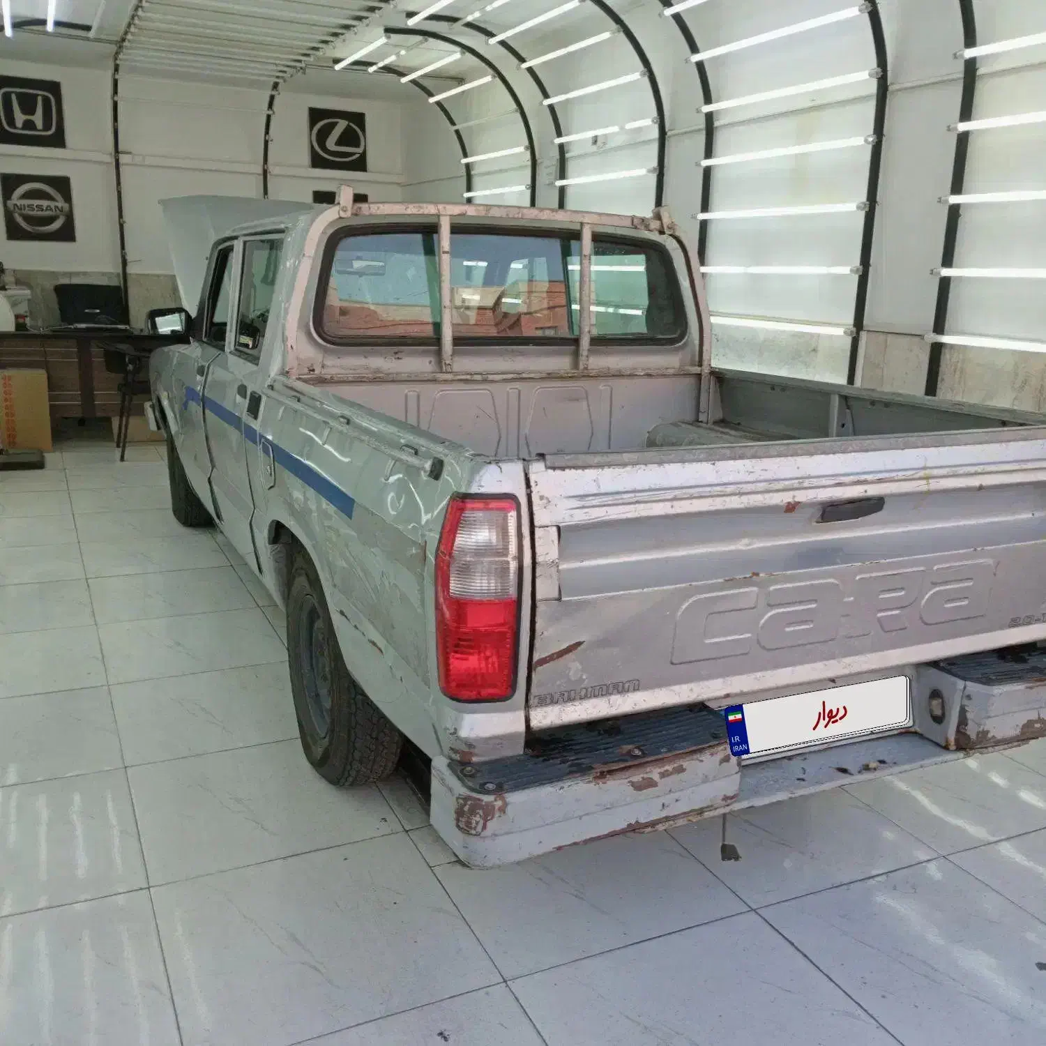 مزدا کارا ۲۰۰۰ ۲کابین مدل ۹۷|خودرو سواری و وانت|کرج, شهرک اوج|دیوار