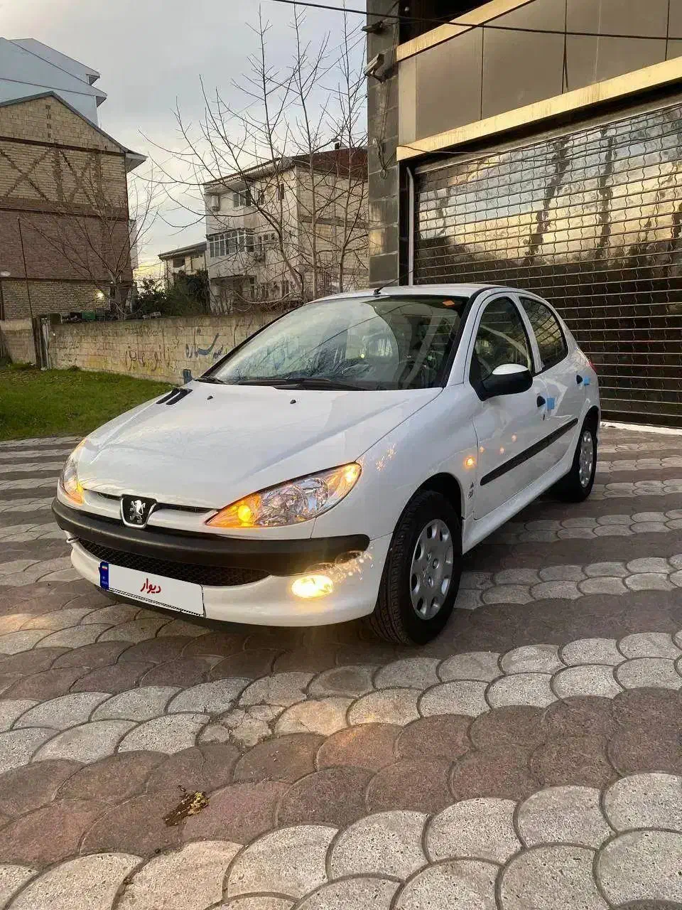 206 تیپ‌3 مدل 95 بی‌رنگ بی ضربه دریچه گاز سیمی|خودرو سواری و وانت|رشت, ولکس|دیوار