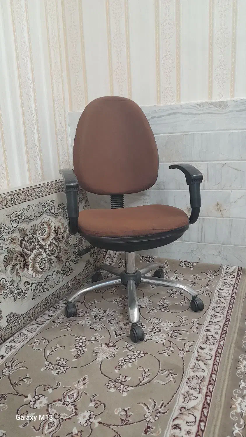صندلی چرخ دار صندلی کامپیوتر صندلی اداری|مبلمان اداری|قم, بنیاد|دیوار