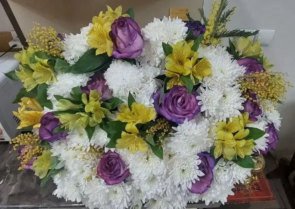 سبد گل|گل و گیاه طبیعی|تهران, آهنگران (سراسیاب دولاب)|دیوار