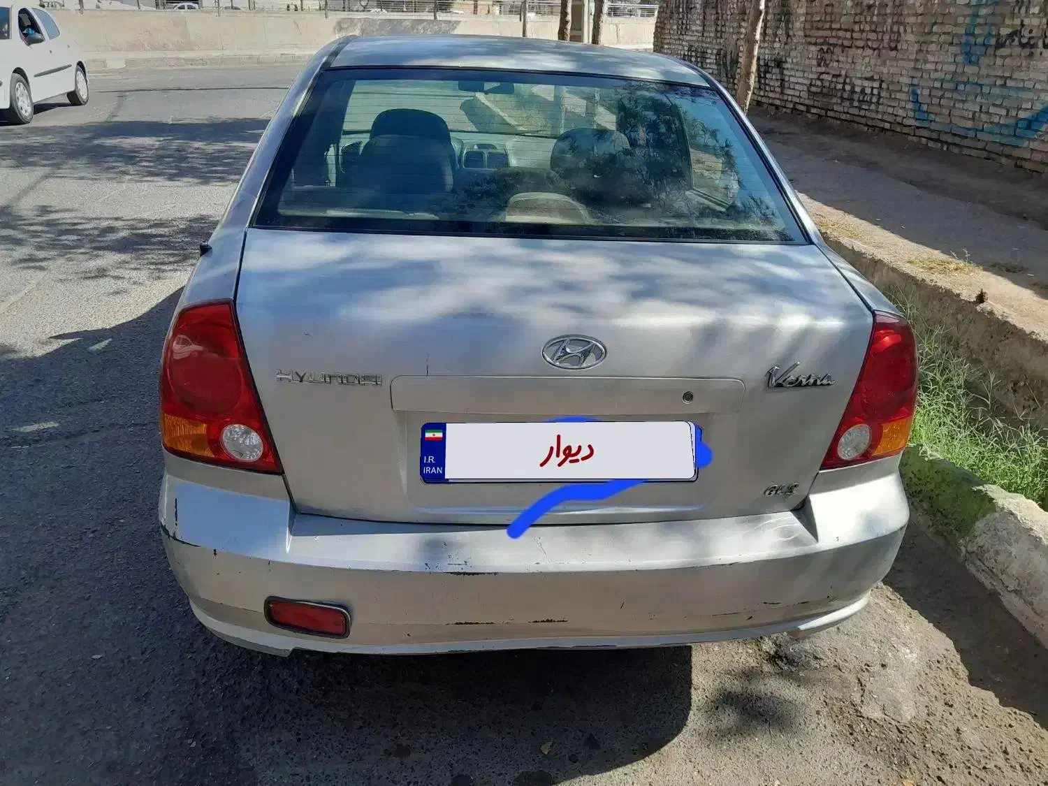 هیوندای ورنا ۸۴|خودرو سواری و وانت|کرمان, |دیوار