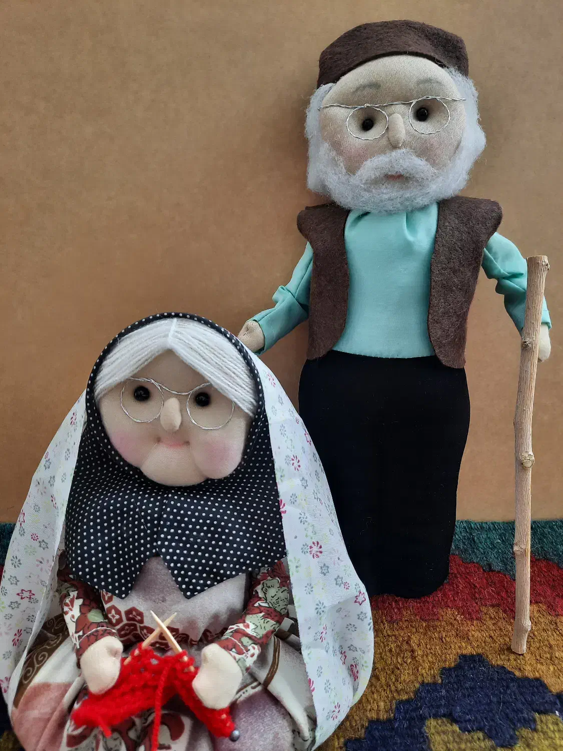 ست پدربزرگ مادربزرگ یلدایی|اسباب‌‌بازی|تفت, |دیوار