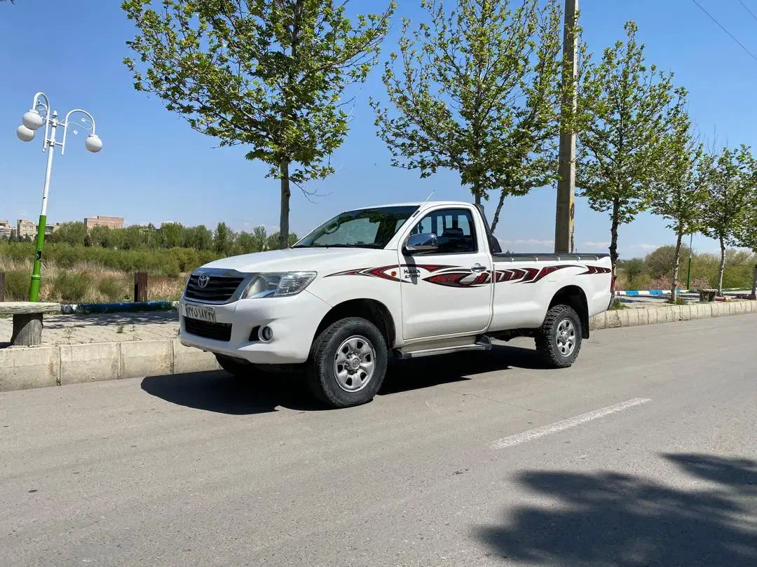 تویوتا هایلوکس تک کابین، مدل ۲۰۱۲|خودرو سواری و وانت|بوکان, |دیوار