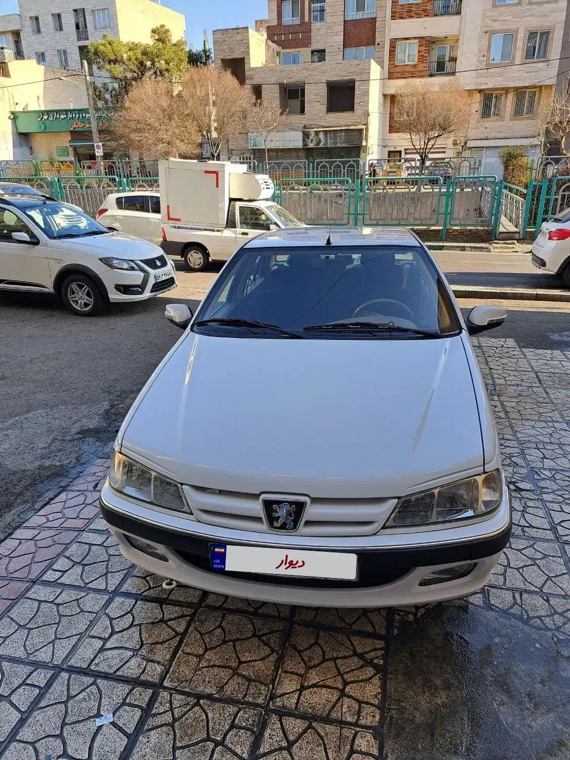 پژو پارس ۹۲|خودرو سواری و وانت|تهران, سبلان (لشگر)|دیوار