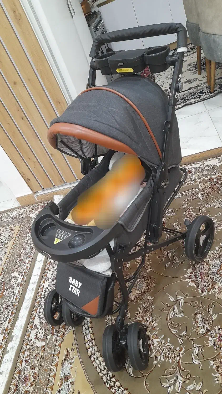 کالسکه در حد نو بدونه ایراد|کالسکه و لوازم جانبی|مریوان, |دیوار