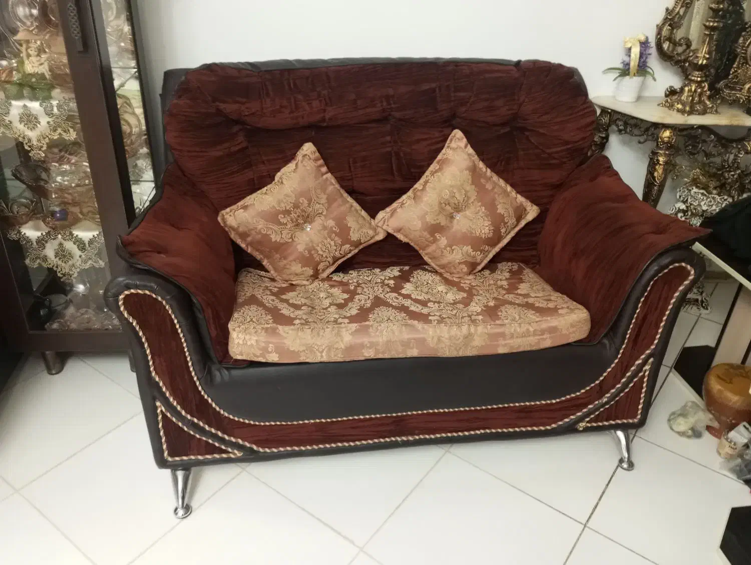 مبل راحتی 6نفره|مبلمان خانگی و میز عسلی|ورامین, ورامین|دیوار